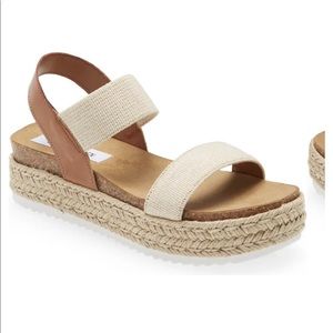 Steve Madden Jaklyn Espadrille Platform Sandal Size 7